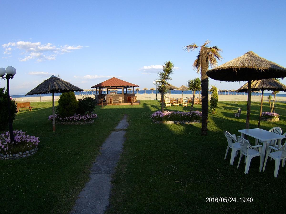 Hotel Akrogiali Korinós Zewnętrze zdjęcie