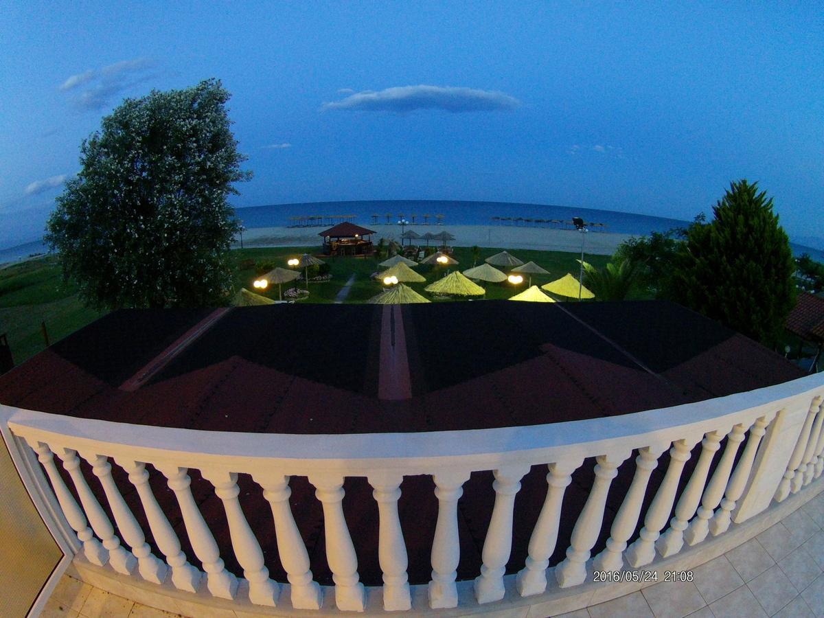 Hotel Akrogiali Korinós Zewnętrze zdjęcie