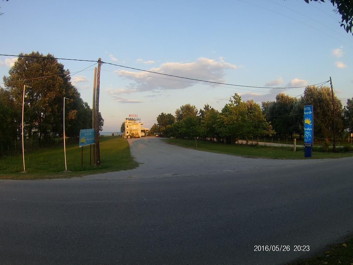 Hotel Akrogiali Korinós Zewnętrze zdjęcie