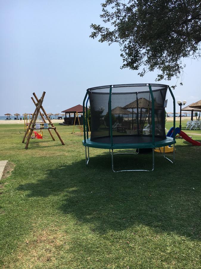 Hotel Akrogiali Korinós Zewnętrze zdjęcie