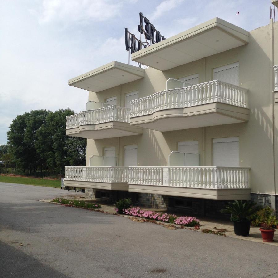 Hotel Akrogiali Korinós Zewnętrze zdjęcie